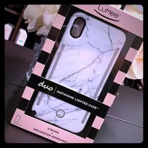 Lumee case IPhone XS Max